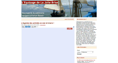 Desktop Screenshot of lajoliebrise.com